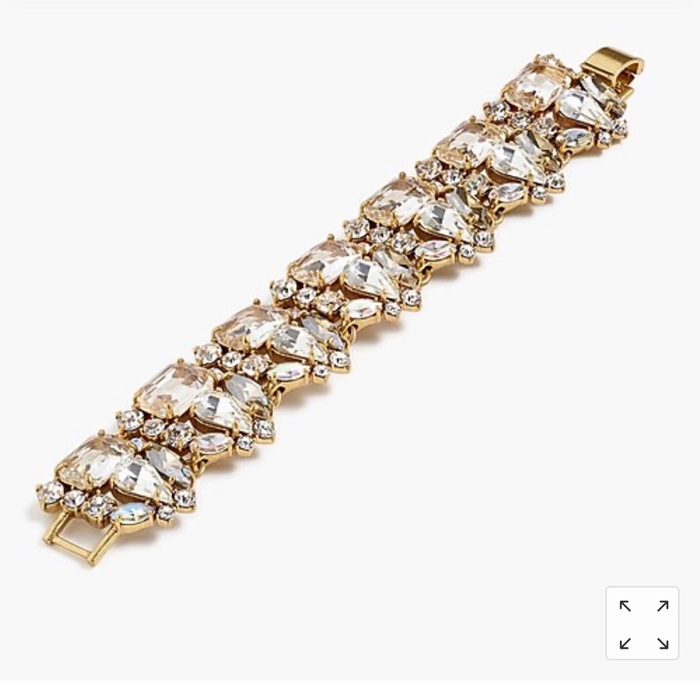 JCrew Crystal Bracelet